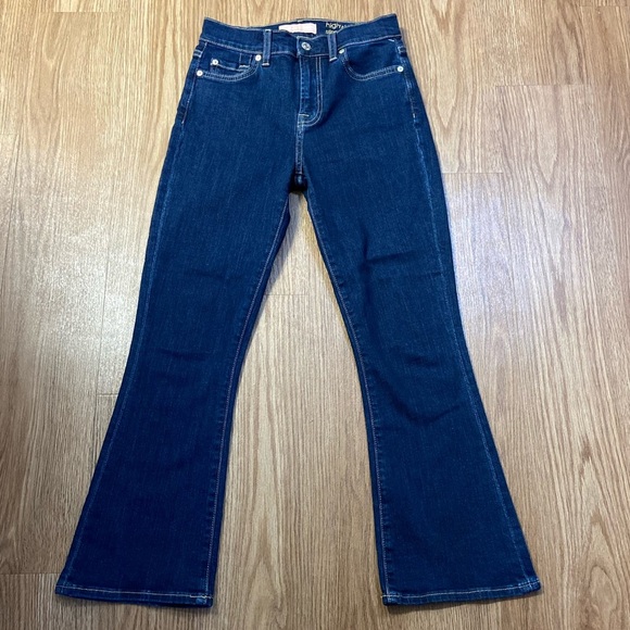 7 for all mankind high waist Jeans - Picture 2 of 11